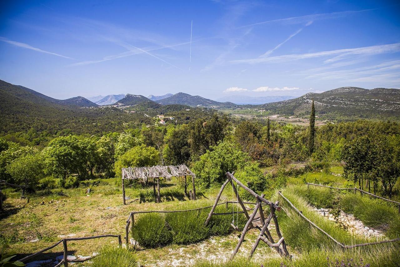 Secluded House With A Parking Space Tomislavovac, Peljesac - 13280 Vila Putniković Exterior foto